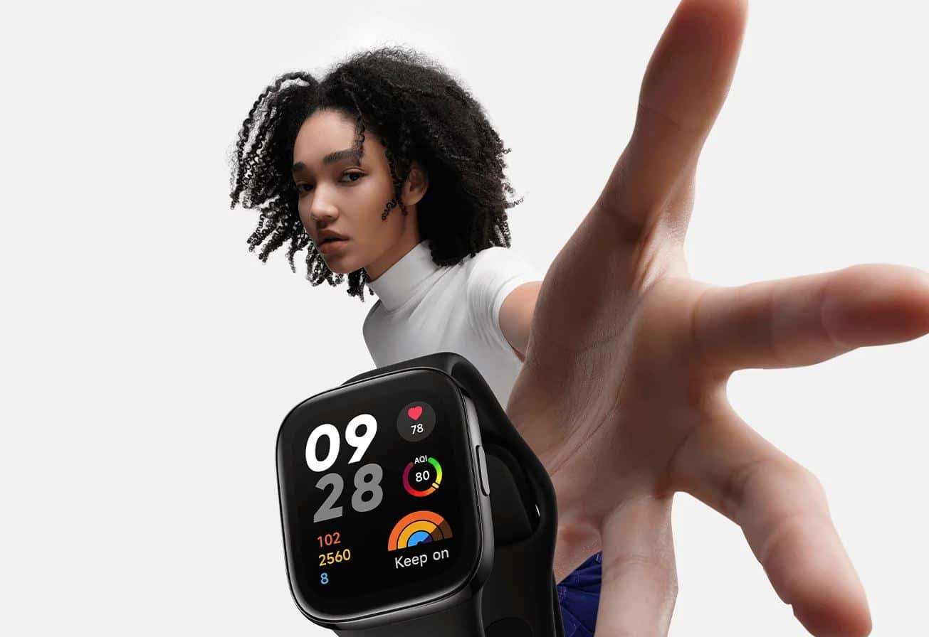 xiaomi redmi watch 3 smartwatch