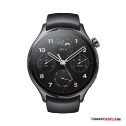 xiaomi watch s1 pro schwarz silikonband