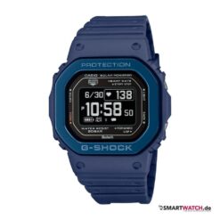 casio g-shock g-squad dw-5600 dunkelblau