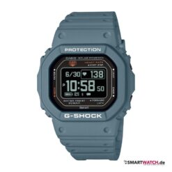 casio g-shock g-squad dw-5600 graublau