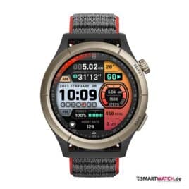 amazfit cheetah pro run track black