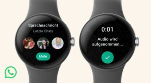 Lang erwartet: WhatsApp hält Einzug auf Wear-OS-Smartwatches