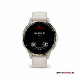 garmin venu 3s elfenbein softgold