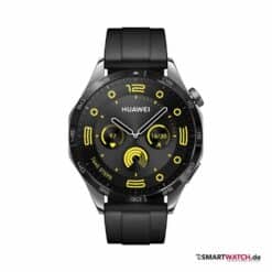 huawei watch gt 4 active 46 mm schwarz silikon