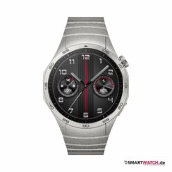 huawei watch gt 4 elite 46 mm grau edelstahl