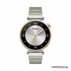 huawei watch gt 4 elite silber gold 41 mm edelstahl gliederband