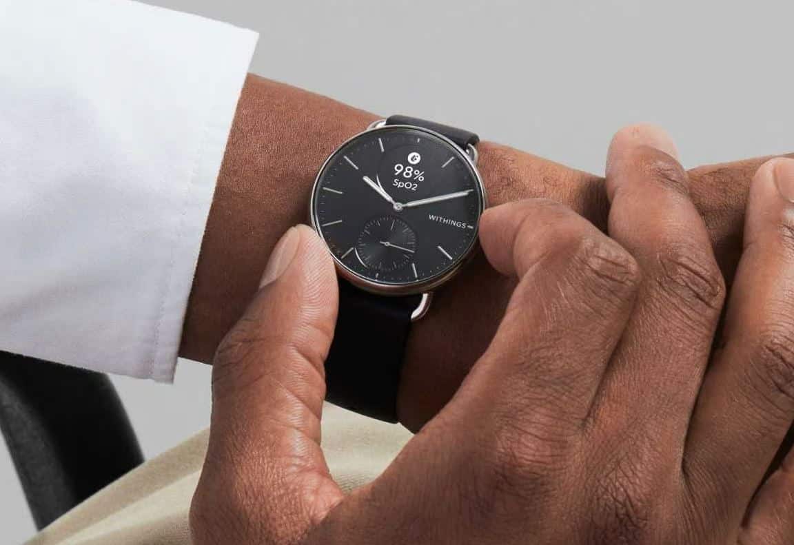 withings scanwatch 2 smartwatch