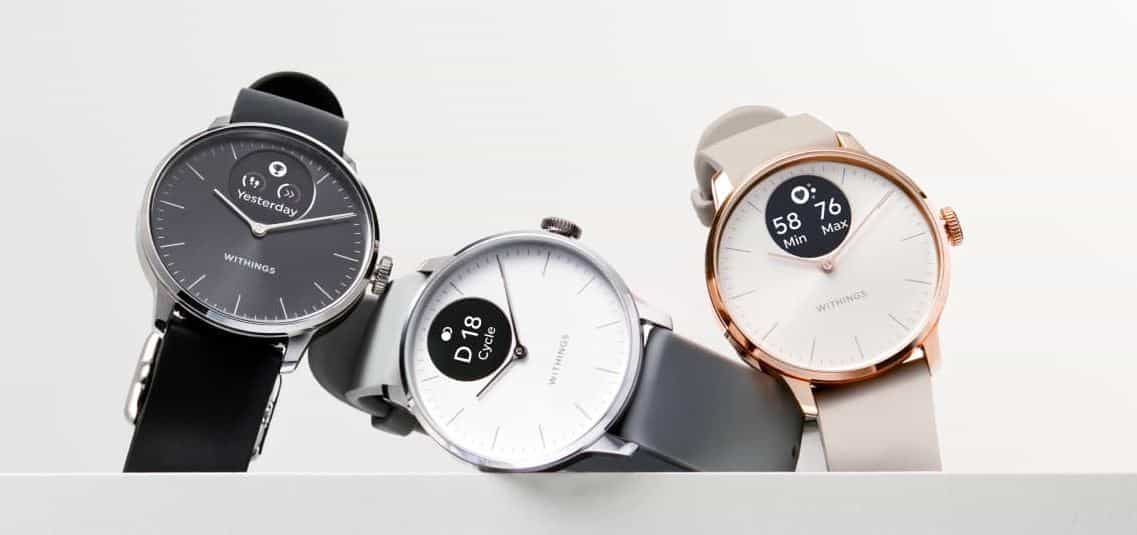 withings scanwatch light smartwatch