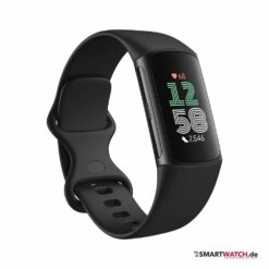 fitbit charge 6 obsidian black