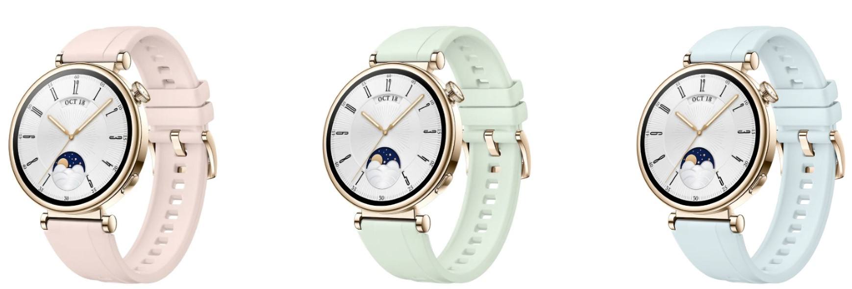 huawei watch gt 4 spring edition smartwatch_1