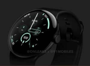 Erstes Bildmaterial zur Google Pixel Watch 3 aufgetaucht