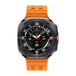 samsung galaxy watch ultra lte 47mm titanium gray orange