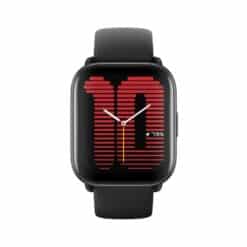 amazfit active schwarz