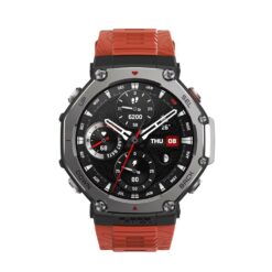 amazfit t-rex 3 lava red