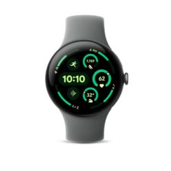 google pixel watch 3 bluetooth 45 mm matte hazel