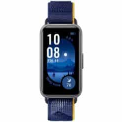 huawei band 9 textilband blau