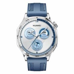 huawei watch gt 5 blau silber 46 mm