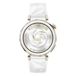 huawei watch gt 5 pro weiss gold 42 mm