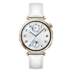 huawei watch gt 5 weiss gold 41 mm