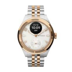 withings scanwatch nova brilliant edition silber gold